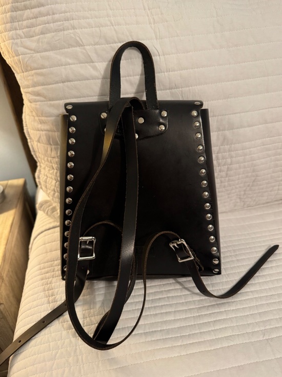 Harley Davidson Leather Back Pack